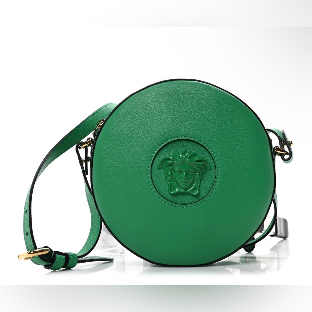 Versace Emerald Green Crossbody Bag Versace Emerald Green Crossbody Bag